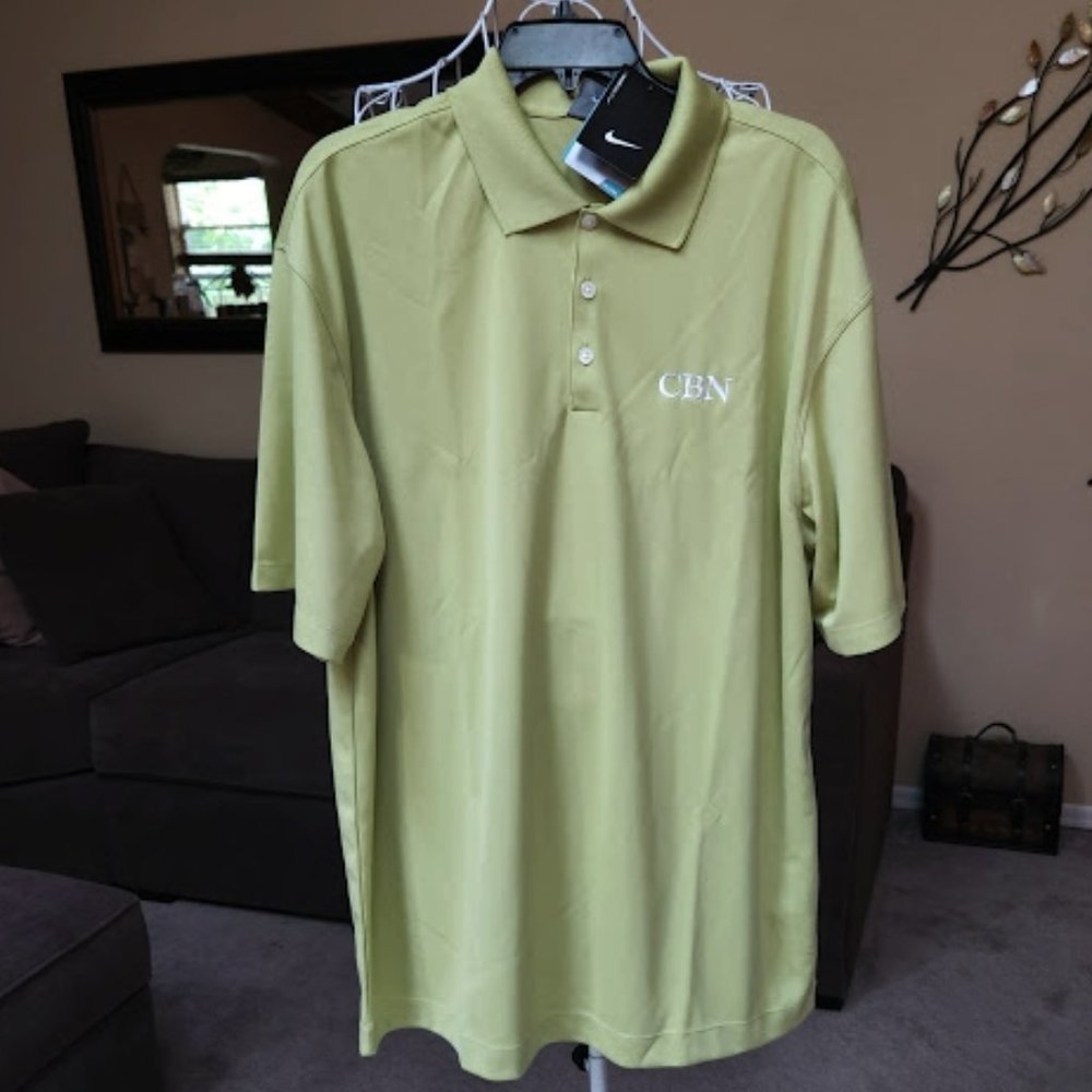NWT Nike Golf Dri Fit Mens shirt sz XL